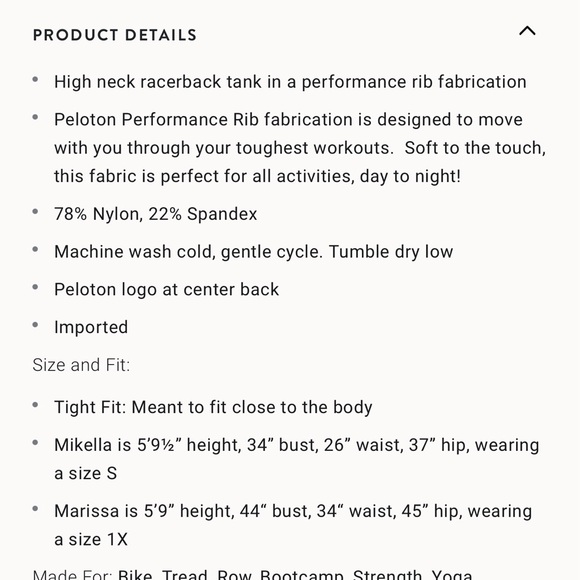 Peloton Performance Rib Racerback Tank - Picture 10 of 10